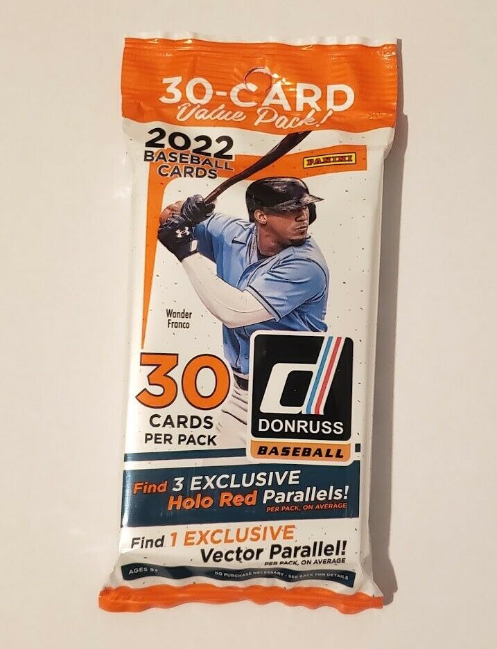 PANINI 2022 DONRUSS Baseball FAT Pack Big Shot's Cards & Collectibles