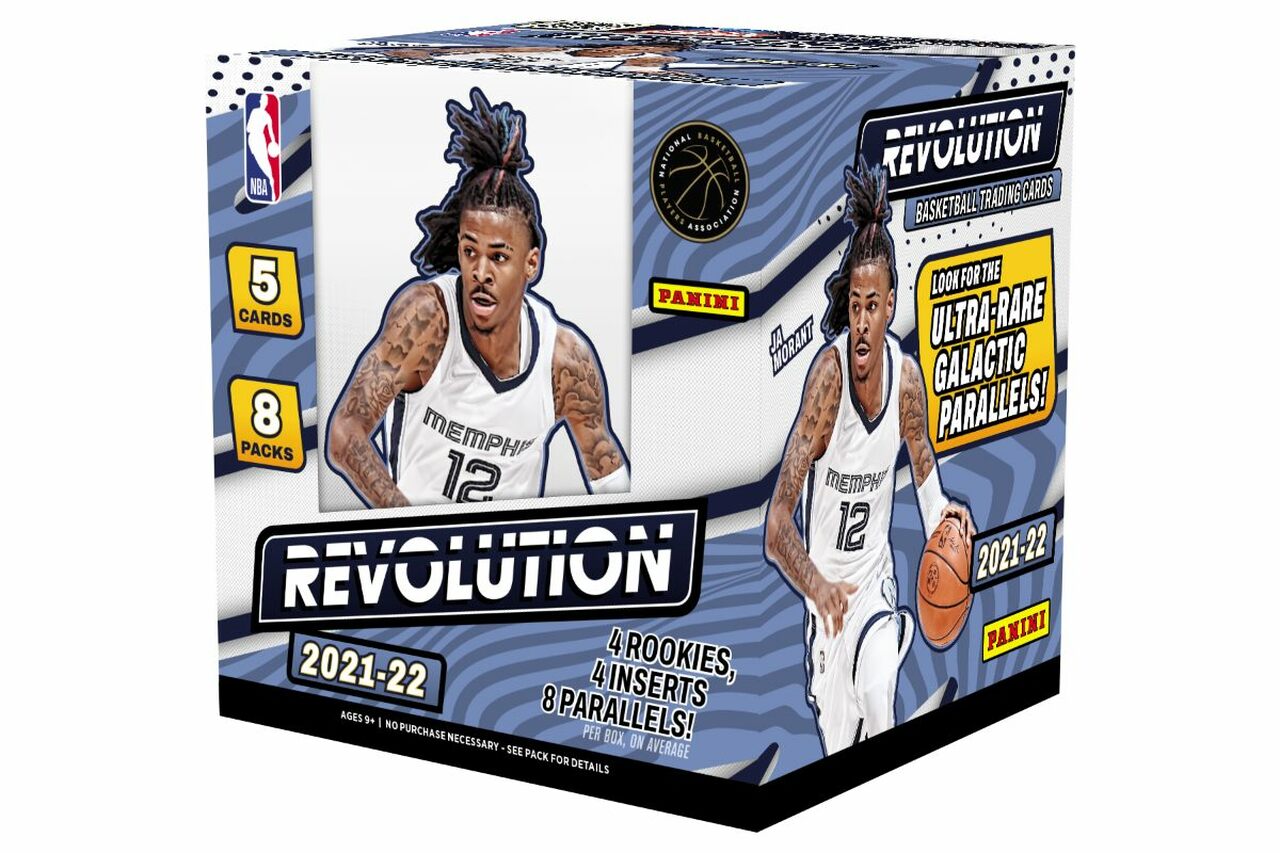 PANINI 2022 NBA Revolution Hobby Box Big Shot's Cards & Collectibles