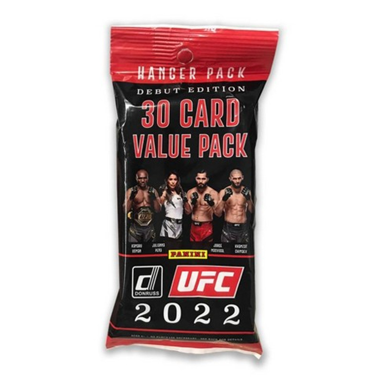 PANINI 2022 Donruss UFC Fat Pack (30 Cards) Big Shot's Cards