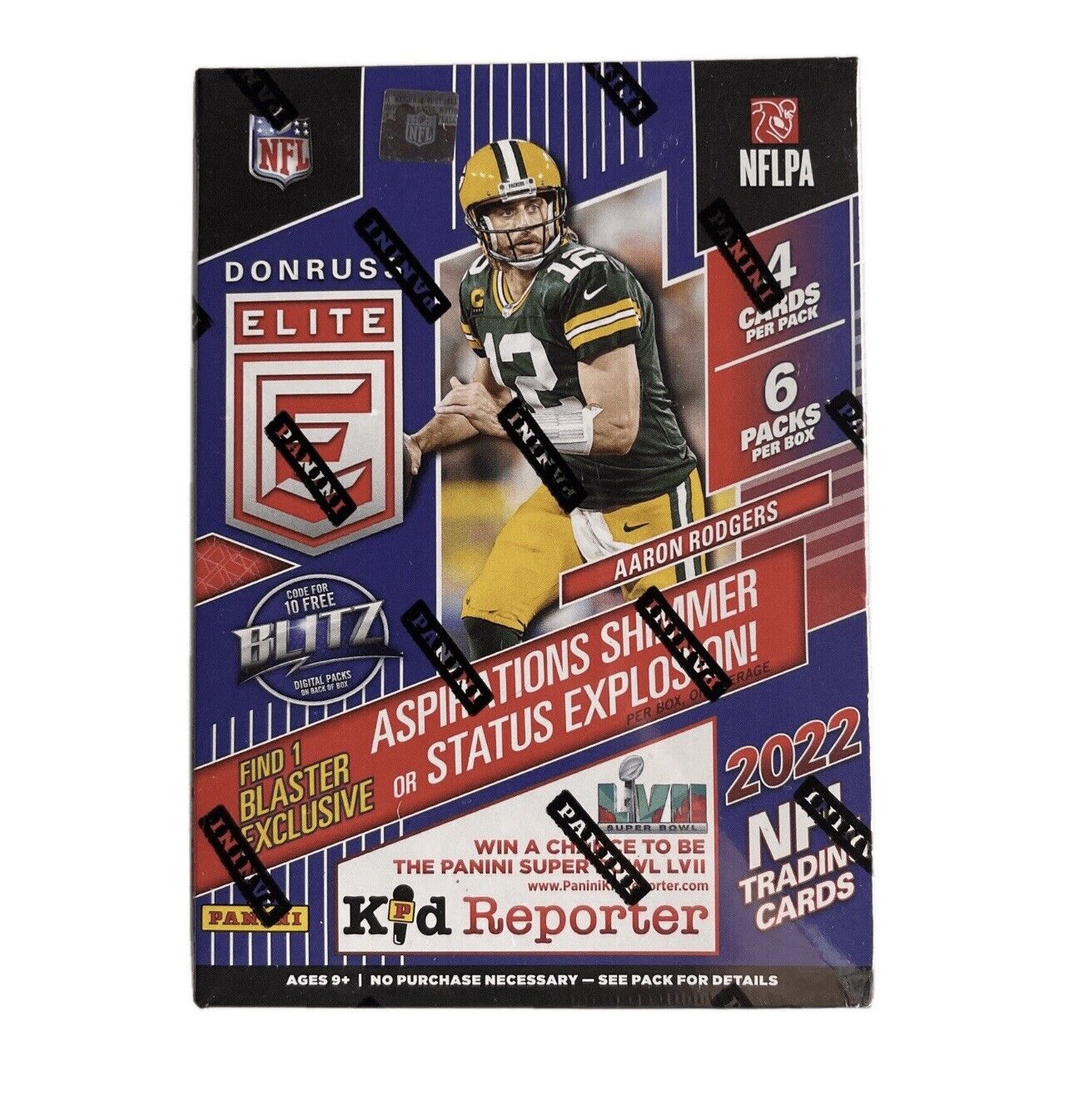 PANINI 2022 Donruss Elite NFL Blaster Box Big Shot's Cards & Collectibles